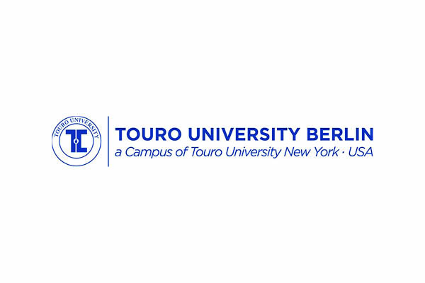 Logo Touro University Berlin. A Campus of Touro University New York