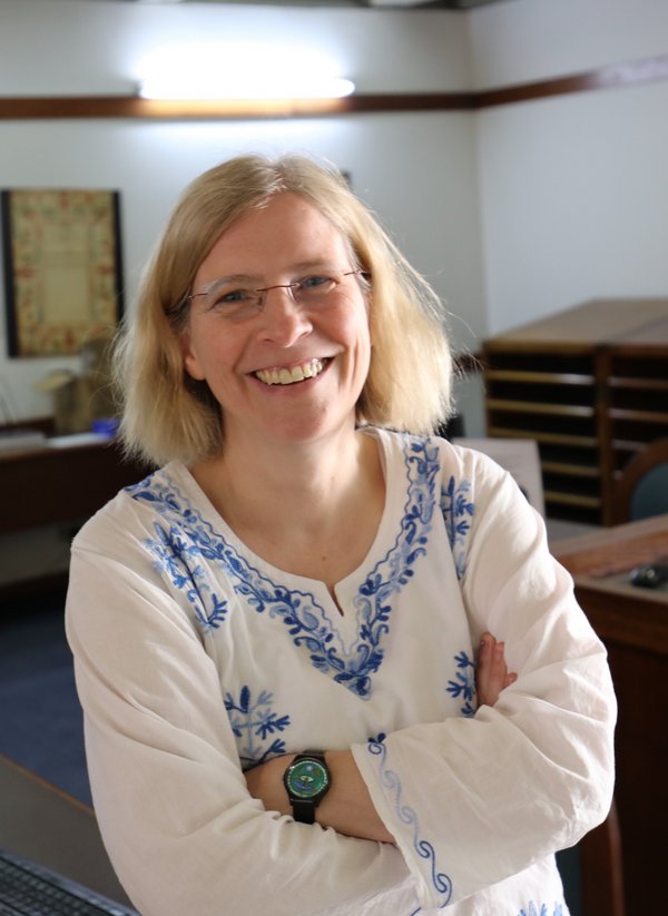 Veranstaltungsbild  Rabbinerin Dr. Ulrike Offenberg - © M. Hawlik-Abramotiz-